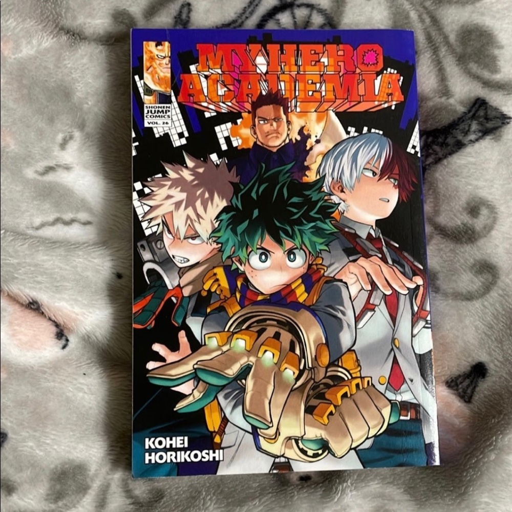 My Hero Academia volume 26